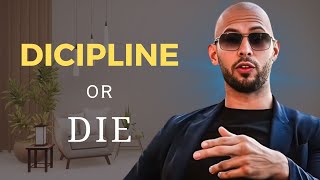 WARNING: Without Discipline, You Would Have Died! Andrew Tate's Life-Changing Insights!