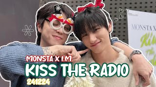 241224 몬스타엑스 I.M의 키스 더 라디오 | 선곡, 이거 맞아? with. 주니