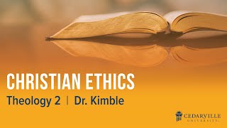 Theology II: Christian Ethics