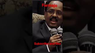 Farmajo ka jawaab #somalishorts #subscribe_like #farmaajo #somalia