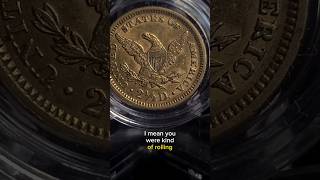 K Coin Collection 1873 2.5USD Gold Coin #coincollection #coins #coinhistory #numismatics #shorts