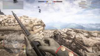 【BF1】新スナイパー  Lebel Model 1886 歩兵は使いやすい【実況】