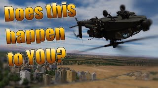 Uncommanded Roll | DCS Apache