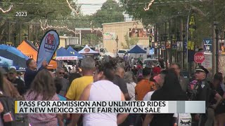 New Mexico State Fair mega pass goes on sale