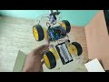 obstacle avoiding robot car using arduino and ultrasonic sensor intelligent path finder