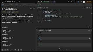 [5] LeetCode: Reverse Integer | Step-by-Step Solution