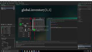 GameMaker Studio 2: Inventory System Tutorial and Arrays Part 2