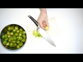 how to trim brussels sprouts