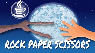 Rock Paper Scissors Game | Java OOP Project with source code