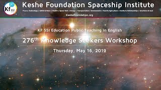276th Knowledge Seekers Workshop - May 16, 2019