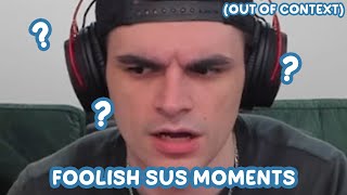 Foolish Sus Moments Compilation 🤨 (Out Of Context)