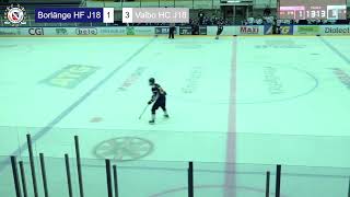 Livestream från Borlänge HF J18 - Valbo HC J18 (Regional Väst) 2021-10-21 Period 2