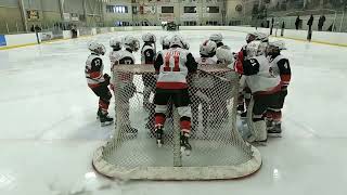 2024.03.10 - NWCAA U13 AA Bronks at Northstars Green - City QF