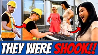 Worker ABSOLUTELY COOKS On Piano!! 🤯