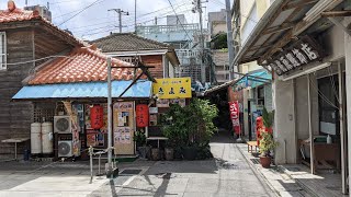 4K Okinawa Walk｜A secret local market and drinking district in Naha(Sakaemachi)