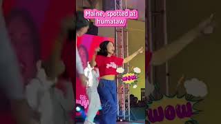 MAINE MENDOZA SPOTTED! ANG GALING SUMAYAW! #mainemendoza