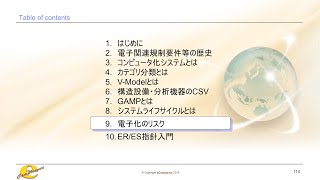 【超入門】コンピュータバリデーションERES指針セミナー 電子化のリスク