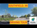 Driving with Scottman895: Southfield, Michigan Driving Tour