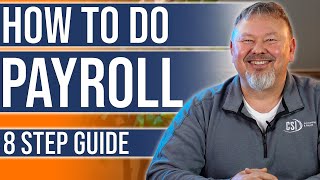 How To Do Payroll for Your Small Business - A Comprehensive Guide