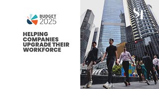 New grant to help companies upgrade their workforce | Budget 2025