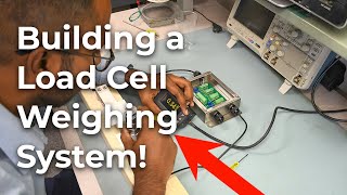 How to set up a weight measurement system with 2 Loadcells! (walkthrough)