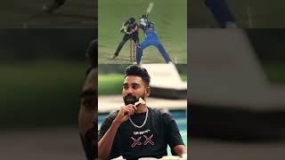 Siraj when he first met Virat kohli and asked Dhoni for bat | Indian cricket team