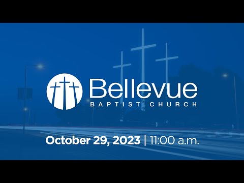 October 29, 2023  11:00am  Bellevue Baptist Church