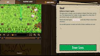 CodeCombat.Python.Teleport Lasso