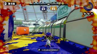 【Splatoon】プライムシューターコラボ.s+99/対抗戦モズク編1