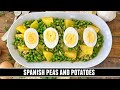 Spanish Peas and Potatoes | CLASSIC Recipe from the Canary Islands