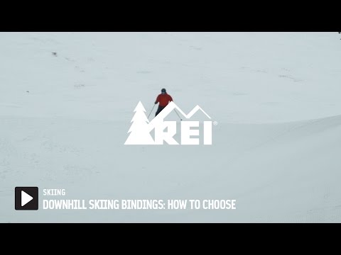 Downhill Skiing Bindings: How to Choose Downhill Skiing Bindings: How to Choose