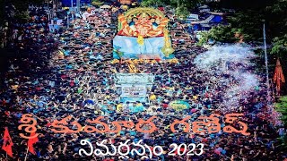 Sri kumara Ganesh Nimarjannam 2023 (BTC IN SANJIVA NAGAR)