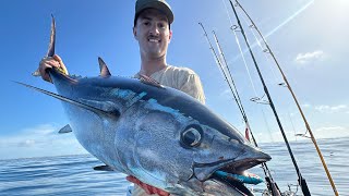 PHILLIP ISLAND BLUEFIN TUNA ON TOPWATER - PART 1