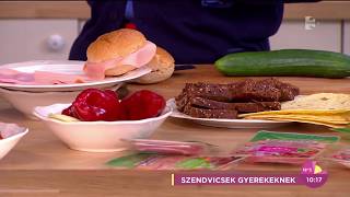 Lázár séf elárulta, mitől lesz igazán szendvics a szendvics - tv2.hu/fem3cafe