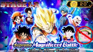 ALL MISSIONS! SUPREME MAGNIFICENT BATTLE GATHERING OF SUPER WARRIOR - Dragon Ball Z Dokkan Battle