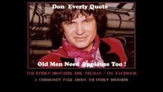 Don Everly ~ Helpless When You're Gone ~