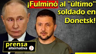 Rusia corrió a los últimos ucranianos! Donetsk libre!!!