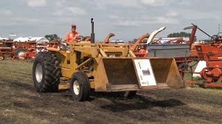 One Of One! We Saw This Rare Prototype Allis Chalmers I-900 Tractor At Orange Spectacular!