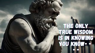 Socrates Quotes On Life, Wisdom & Philosophy To Inspire you