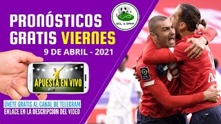 ✅⚽Pronósticos De Fútbol Para Hoy 09/04/2021 | Trading Deportivo - Apuestas Deportivas