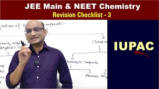 IUPAC Nomenclature | Revision Checklist 3 for JEE \u0026 NEET Chemistry