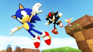 Sonic: Ragdolls Jumps \u0026 Falls [GMOD] - Episode 41