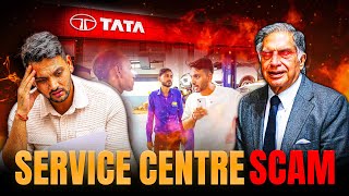 Tata Motors Scam☠️!रोज हजारो लाखों का कारोबार झूठ से😱Noida Sagar Motors