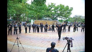 2022マーチング・イン・オカヤマ The Knights Drum \u0026 Bugle Corps 石山公園ステージ