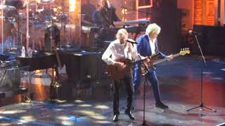 2018 Rock & Roll Hall of Fame THE MOODY BLUES Complete NIGHTS IN WHITE SATIN