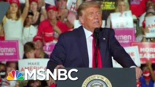 At Rally, Trump Talks Of Taking Risks | Morning Joe | MSNBC