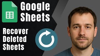 How to Recover Deleted Spreadsheet From Google Sheets (2025 Restore Guide)
