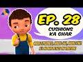 Jan Cartoon in Urdu || Cushions Ka Ghar || Official Cartoon Remastered || S01 E28