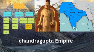 Maurya Chandragupta Empire 324--185BCE#yt video #ancient history