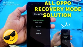 Coloros recovery oppo | Oppo coloros recovery problem | Recovery mode oppo